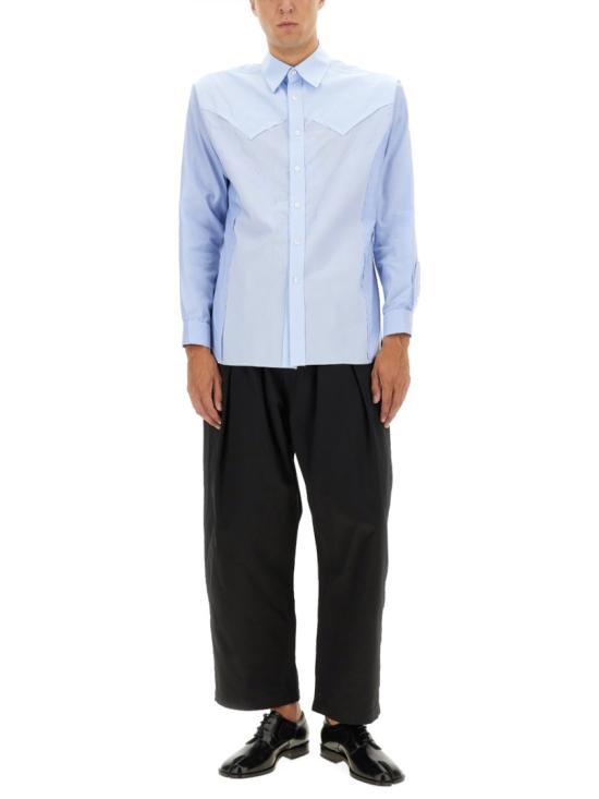 25FW 마르지엘라 셔츠 S50DT0062 MTN109961 Blue - MAISON MARGIELA