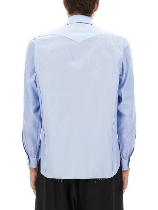 25FW 마르지엘라 셔츠 S50DT0062 MTN109961 Blue - MAISON MARGIELA