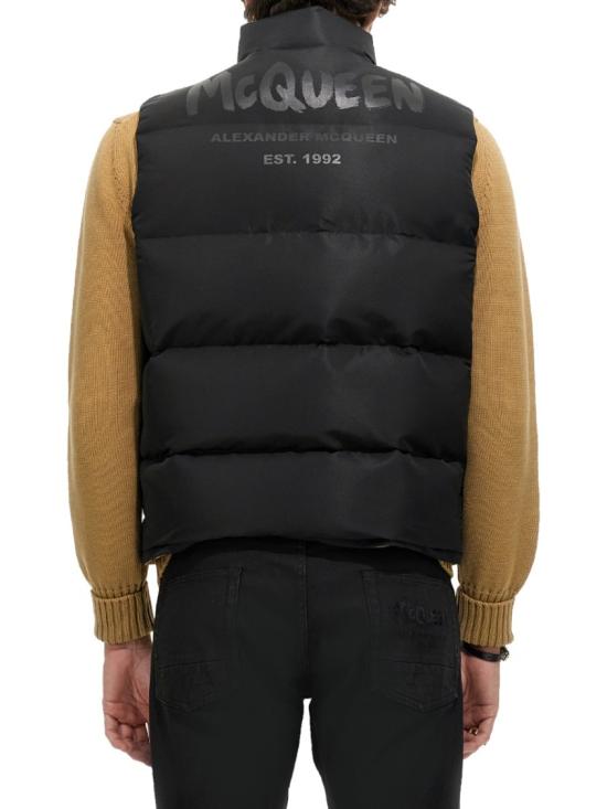  알렉산더 맥퀸 패딩 조끼 682881 QTZ200901 Black - ALEXANDER MCQUEEN