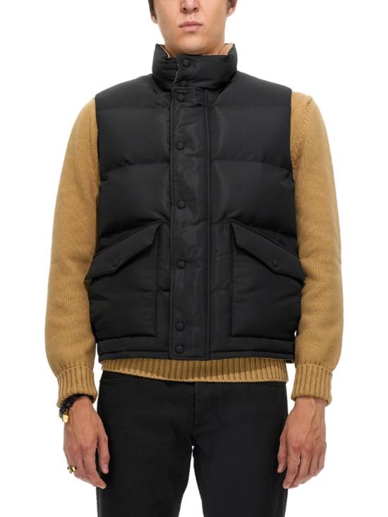  알렉산더 맥퀸 패딩 조끼 682881 QTZ200901 Black