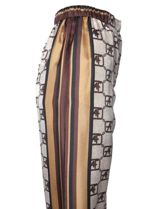  알베르타 페레티 스트레이트 팬츠 0325 66461081 Grey - ALBERTA FERRETTI