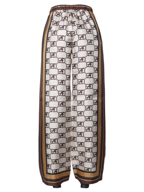  알베르타 페레티 스트레이트 팬츠 0325 66461081 Grey - ALBERTA FERRETTI