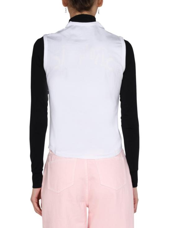  라프 시몬스 민소매 티셔츠 221 W145A 190070010 White - RAF SIMONS