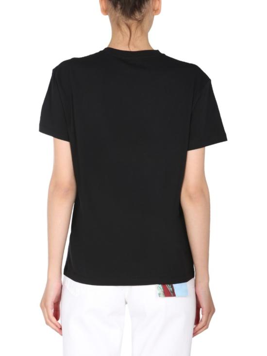  라프 시몬스 반팔 티셔츠 211 W104 190010099 Black - RAF SIMONS