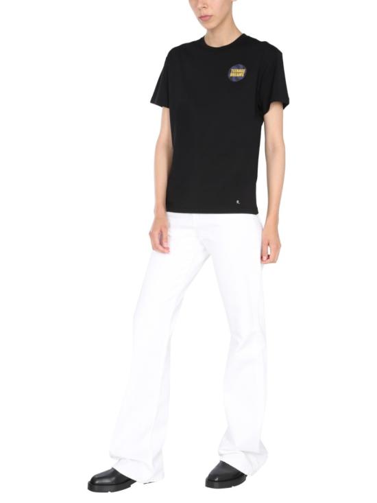  라프 시몬스 반팔 티셔츠 211 W104 190010099 Black - RAF SIMONS