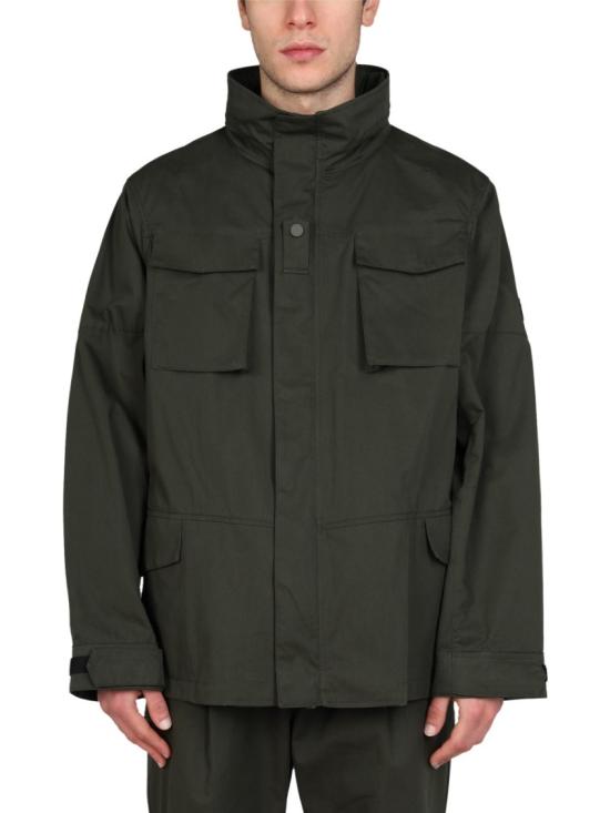  라르디니 자켓 EMJ03 EMY58753500 Black
