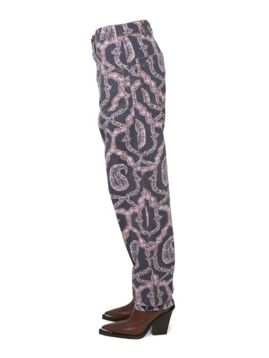  에트로 데님 팬츠 13205 95290200 Grey - ETRO