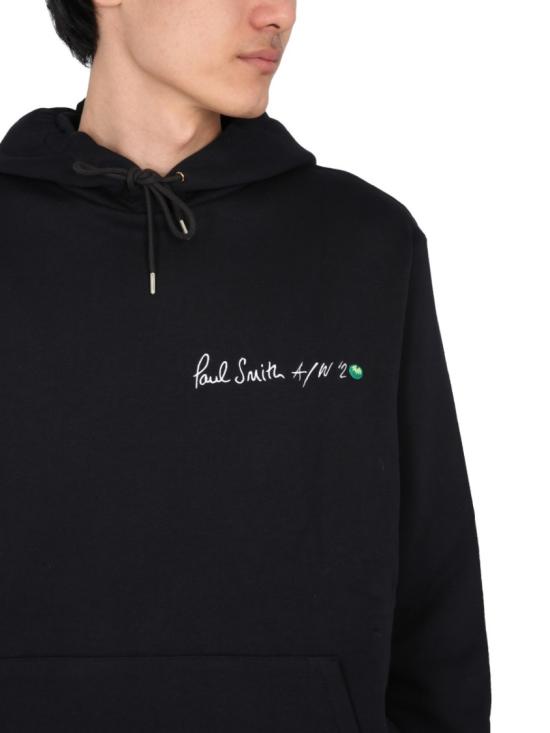  폴 스미스 후드 티셔츠 M1R 180T EP2181 79 Black - PAUL SMITH