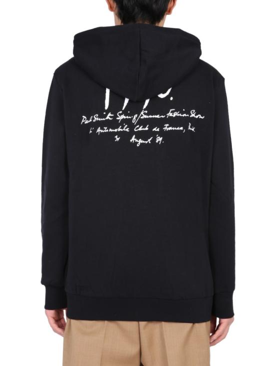  폴 스미스 후드 티셔츠 M1R 180T EP2181 79 Black - PAUL SMITH