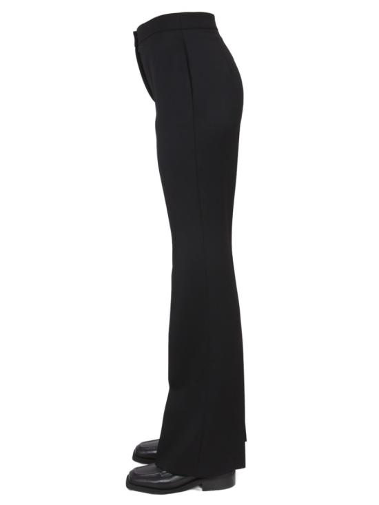  모스키노 스트레이트 팬츠 03115420 0555 Black - MOSCHINO