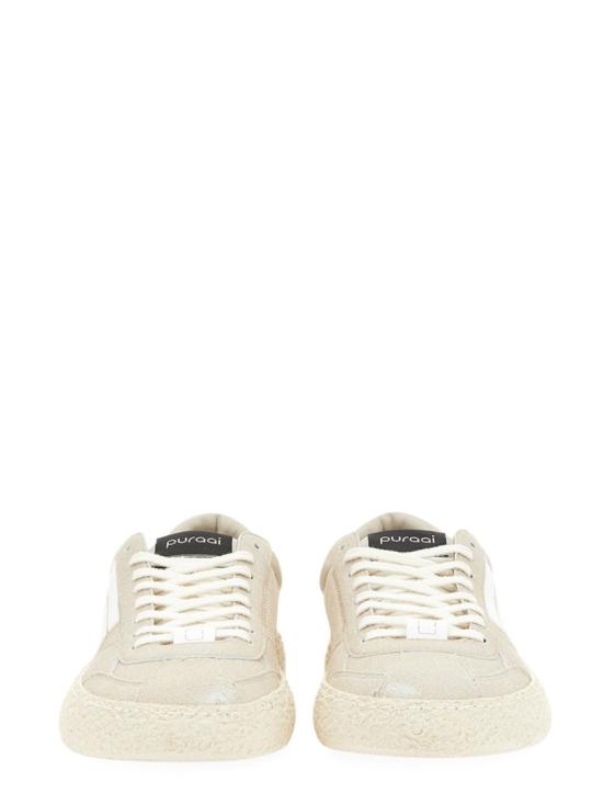  푸라이 스니커즈 MANDORLA BEIGE Grey - PURAAI