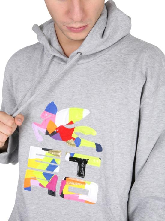  에트로 후드 티셔츠 1Y690 99280003 White - ETRO