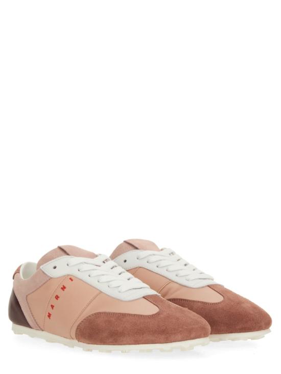25FW 마르니 스니커즈 SNZW020400 P9097ZP039 Neutrals - MARNI