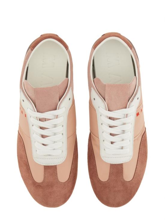 25FW 마르니 스니커즈 SNZW020400 P9097ZP039 Neutrals - MARNI