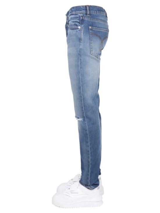  베르사체 데님 팬츠 1000578 1A005442D110 Blue - VERSACE