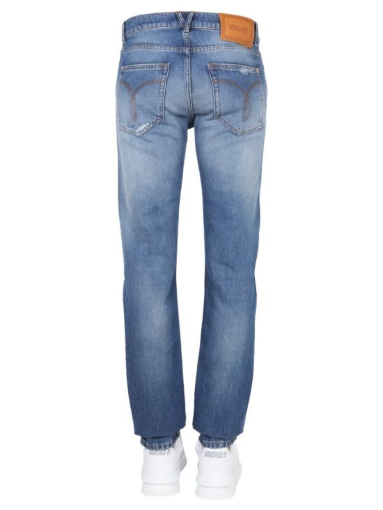  베르사체 데님 팬츠 1000578 1A005442D110 Blue - VERSACE