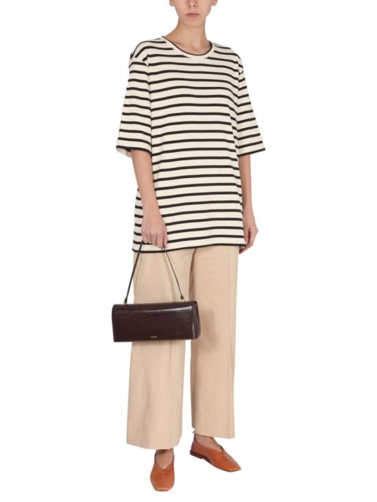  질샌더 스트레이트 팬츠 JSPU313000 WU241000252 Neutrals - JIL SANDER