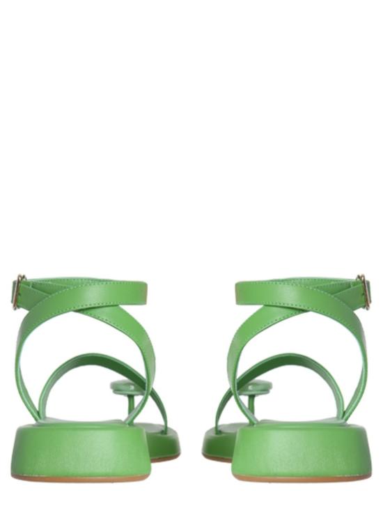  지아 보르기니 샌들 ROSIE18 4001 Green - GIA BORGHINI
