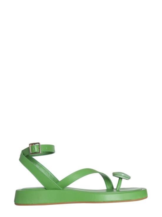  지아 보르기니 샌들 ROSIE18 4001 Green