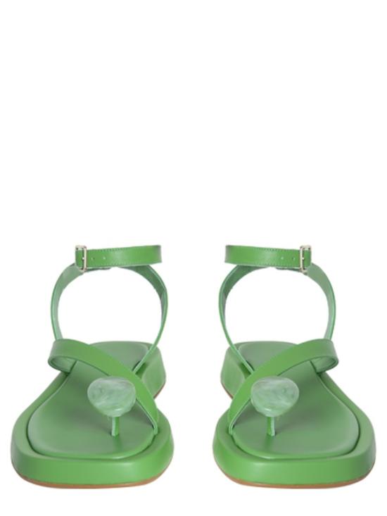  지아 보르기니 샌들 ROSIE18 4001 Green - GIA BORGHINI