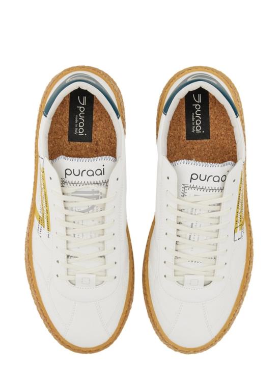  푸라이 스니커즈 SENAPE YELLOW Neutrals - PURAAI
