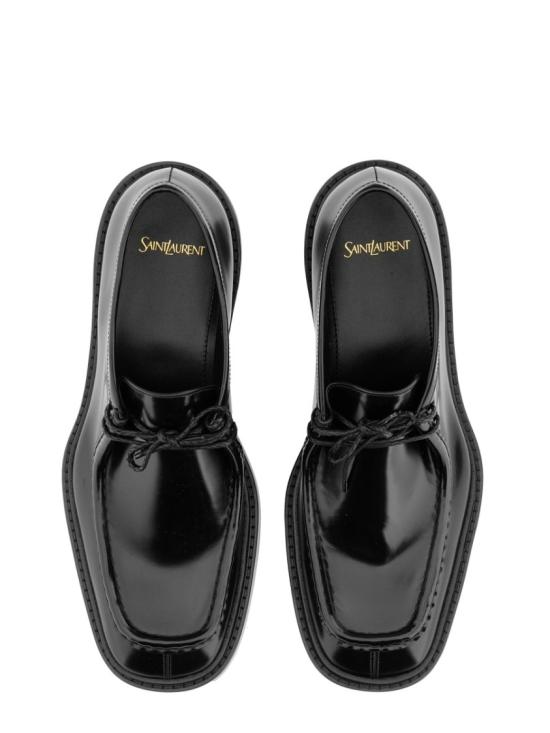  생로랑 하비 더비 845067 AAEHH1000 Black - SAINT LAURENT