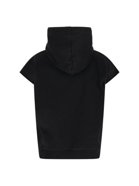 25FW 디스퀘어드2 후드 티셔츠 S71GU0743 S25516900 Black - DSQUARED2