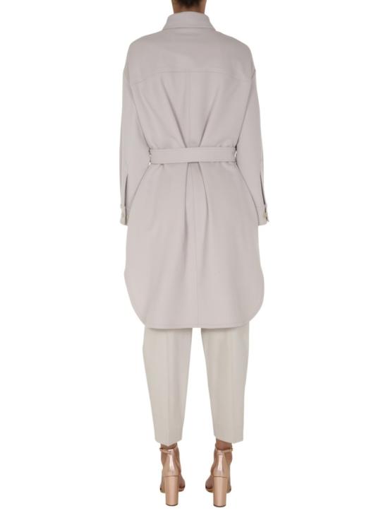  브루넬로 쿠치넬리 코트 ME4179480P C518 Grey - BRUNELLO CUCINELLI