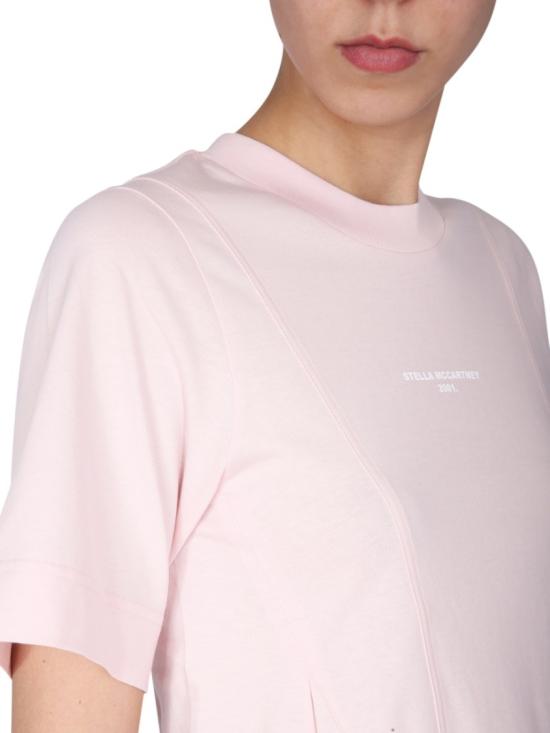  스텔라 맥카트니 반팔 티셔츠 603083 SOW706901 Neutrals - STELLA MCCARTNEY