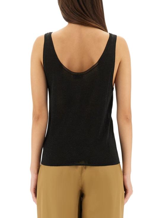  생로랑 민소매 티셔츠 819010 Y76ZC1001 Brown - SAINT LAURENT