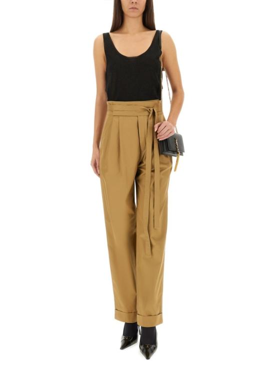  생로랑 민소매 티셔츠 819010 Y76ZC1001 Brown - SAINT LAURENT