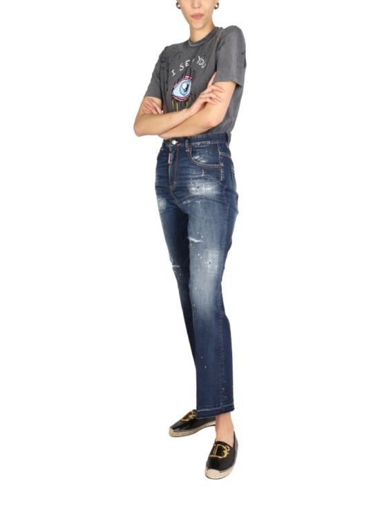  디스퀘어드2 데님 팬츠 S72LB0518 S30804470 Grey - DSQUARED2