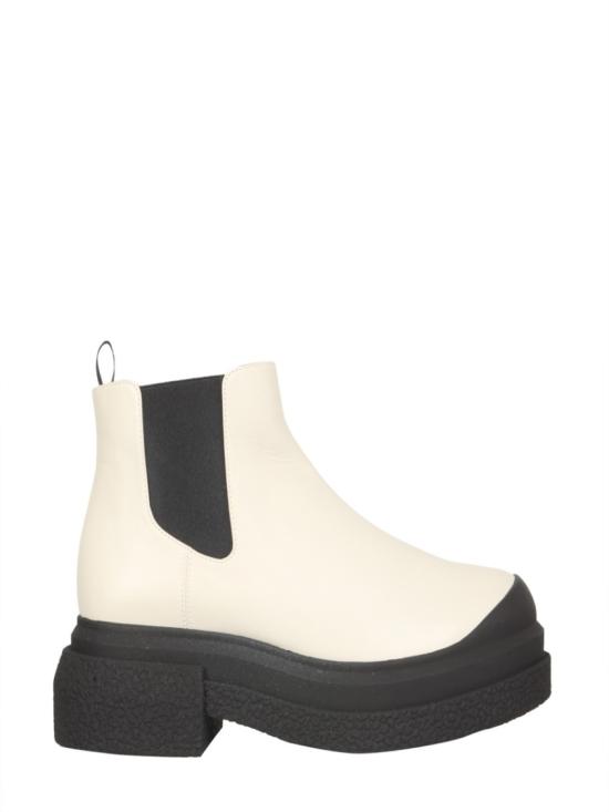  스튜어트 와이츠먼 부츠 CHARLIBTI CHIFFONCALFOAT BLACK Black