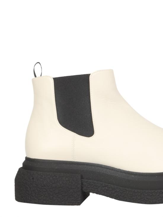  스튜어트 와이츠먼 부츠 CHARLIBTI CHIFFONCALFOAT BLACK Black - STUART WEITZMAN