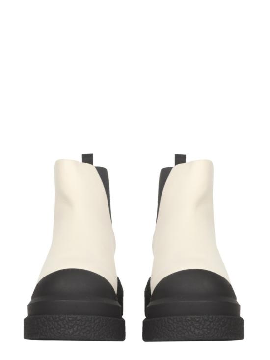  스튜어트 와이츠먼 부츠 CHARLIBTI CHIFFONCALFOAT BLACK Black - STUART WEITZMAN