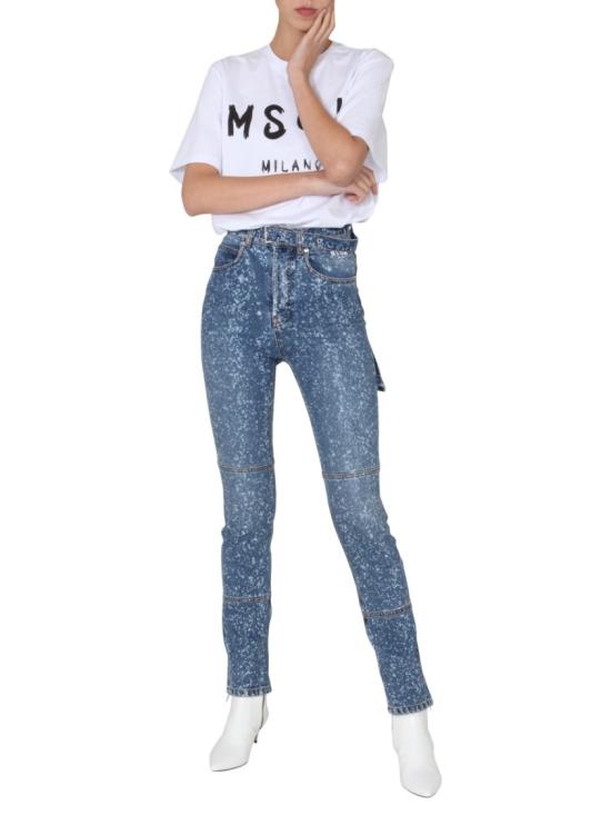  엠에스지엠 데님 팬츠 2941MDP48L 20772888 Blue - MSGM