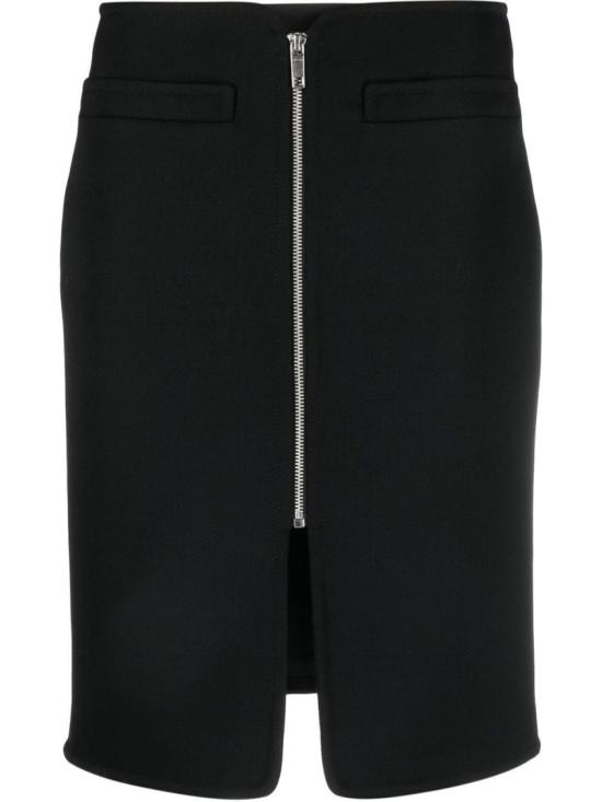 쿠레쥬 스커트 322CJU049WV0028 9999 Black