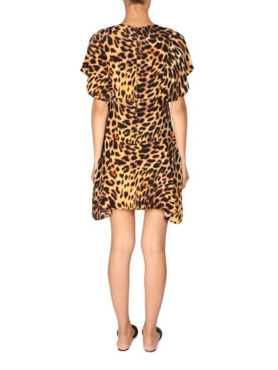  스텔라 맥카트니 미디 원피스 6A0029 3AS2008402 Brown - STELLA MCCARTNEY