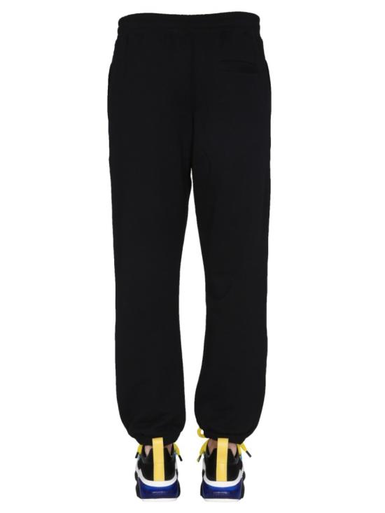  모스키노 트레이닝/조거 팬츠 03442028 1555 Black - MOSCHINO