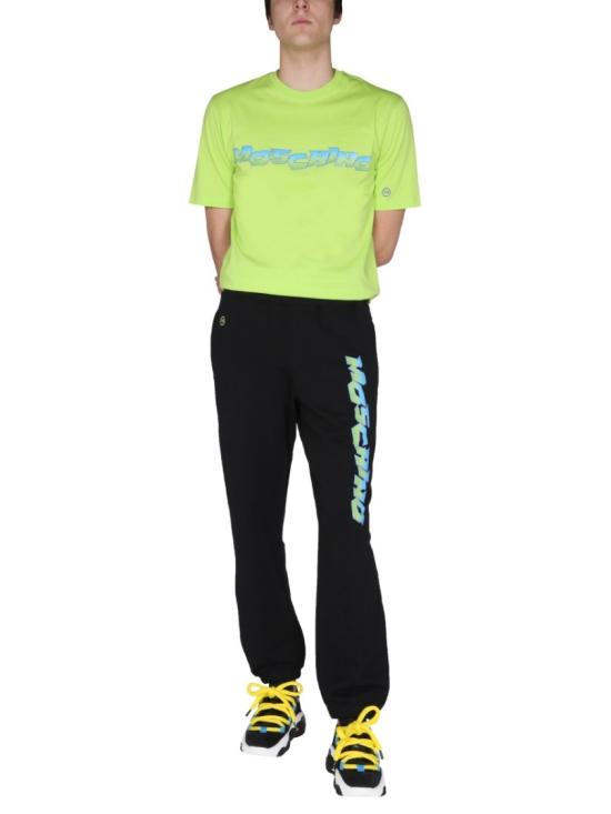  모스키노 트레이닝/조거 팬츠 03442028 1555 Black - MOSCHINO