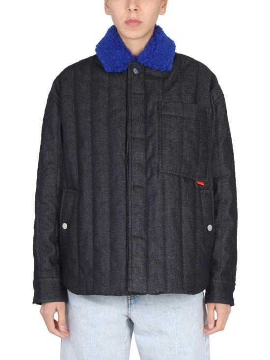  써네이 자켓 CRTWXOUW006 DEN005DKD Black