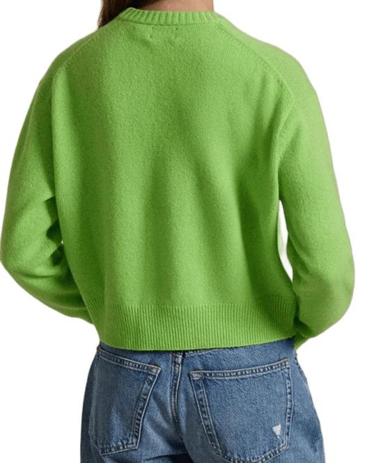 25FW 폴로 랄프로렌 긴팔 티셔츠 211914515 Green - POLO RALPH LAUREN