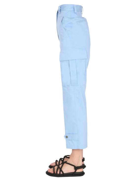  엠에스지엠 스트레이트 팬츠 3041MDP17 21710982 Blue - MSGM