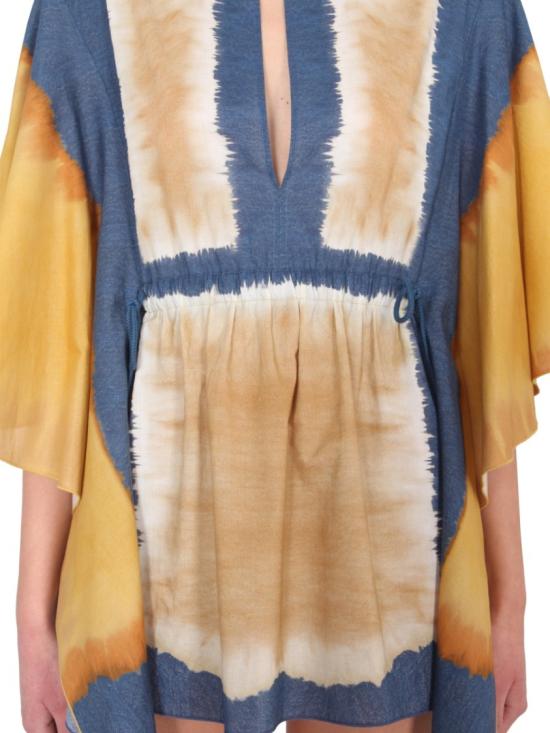  알베르타 페레티 미디 원피스 54060146 1087 Brown - ALBERTA FERRETTI