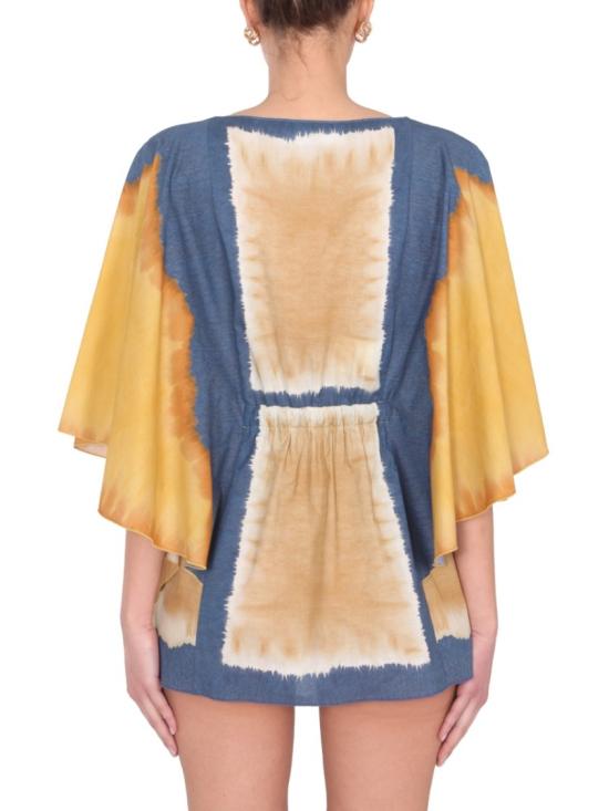  알베르타 페레티 미디 원피스 54060146 1087 Brown - ALBERTA FERRETTI