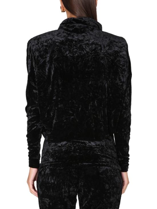  생로랑 블라우스 718581 Y5F611000 Black - SAINT LAURENT