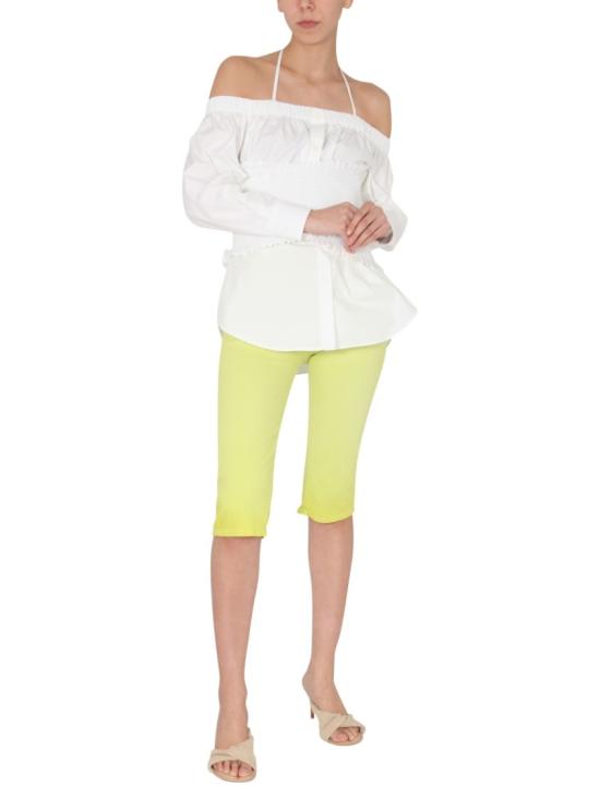  엠에스지엠 데님 숏팬츠 3241MDP81T 22727333 Yellow - MSGM