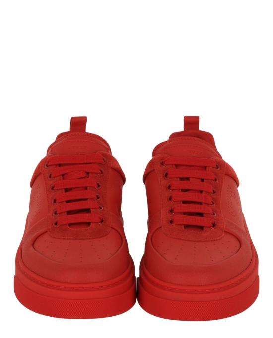  살바토레 페라가모 스니커즈 021171 760114 M 60028 10 5 Red - SALVATORE FERRAGAMO