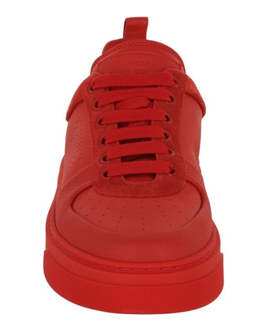  살바토레 페라가모 스니커즈 021171 760114 M 60028 10 5 Red - SALVATORE FERRAGAMO