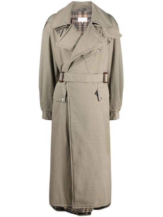  마르지엘라 코트 S31AH0103S54361 734 Neutrals